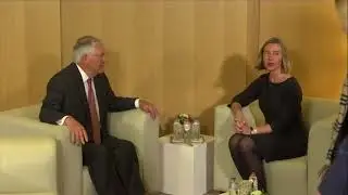 Secretary Tillerson Meets with EU High Representative Mogherini