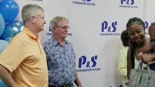 P&S Driver Sheldon Celebrates Retirement