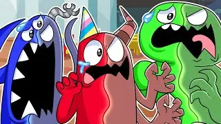 GARTEN of BANBAN, But They're MONSTERS?! GARTEN of BANBAN 4 Animation