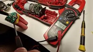 Meec multitool - Intermittent error - Battery tab broken