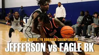 DID THE REFS RUIN A CLASSIC??? Jeff vs Eagle BK III | PSAL Brooklyn Borough Championship