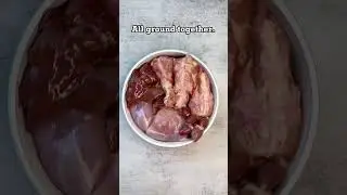 What's in We Feed Raw's Patties?