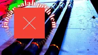 cara memasang busa joran/ spon Eva joran custom jigging dengan mudah