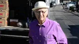 What does legendary sitcom creator Norman Lear think about TV today & what does he watch EVERYDAY?!
