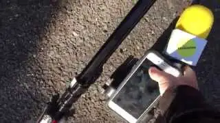 Loading up the FilmRaker broadcast gear