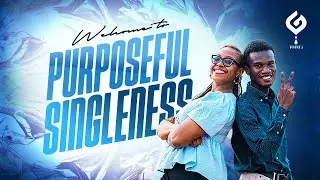 PURPOSEFUL SINGLENESS MEETING - MON. 16TH JUNE, 2025.