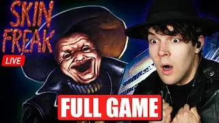 Skinfreak FULL GAME Walkthrough - Night Shift at Office turns into Slasher Indie Horror