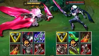 BRIAR vs FIORA FULL BUILD FIGHTS & Best BRIAR Pentakills!