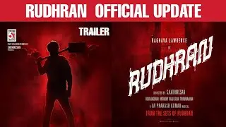 Rudhran Massive update | Trailer