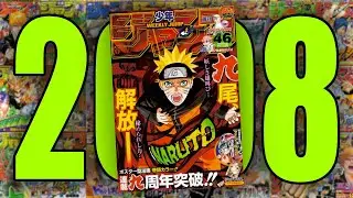 Every 2008 Shonen Jump Cover Ranked