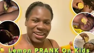 LEMON PRANK ON KIDS &hellip; WHAT HAPPENED NEXT??? | A DAY IN MY LIFE