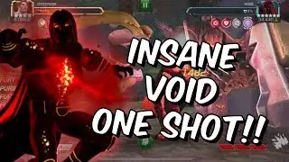 Insane Void One Shot! - Uncollected Age Of Sentry - Marvel Contest Of Champions