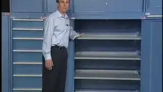 Lista Drawer Types and Dimensions