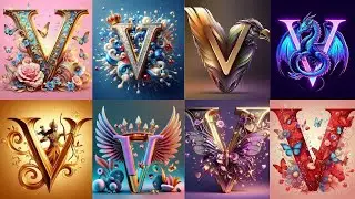 Буква V с изображением Dp 💥 Буква V с изображением DP для WhatsApp 🥀 Последние буквы V с изображе...
