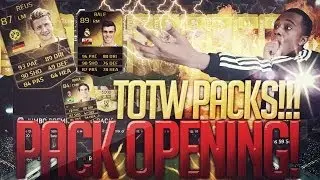 OMFG!! FIFA 14 TEAM OF THE WEEK PACK OPENING - FT: SIF BALE, SIF REUS, SIF KAKA!!!
