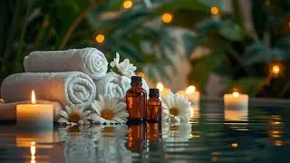 Best Music for Mental Health 🌿 Relaxing Water Sounds & Spa Ambience 10