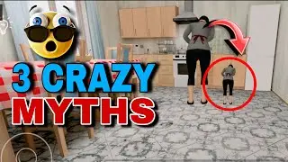 3 MYTHS EXPOSED 😱 | Tiny Mummy, Father Bed & Night Crackers 🔥 School Boy Runaway #gaming