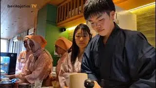 Kamogawa Matcha Hadir di Surabaya, Seduh Tradisi Teh Kyoto yang Autentik