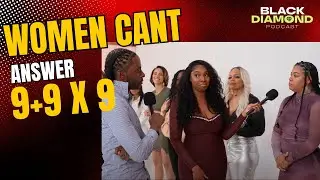 Pop The Balloon: Women Stumped by Simple Math Question!?