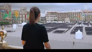 Invitación al Zócalo de la Ciudad de México a un año de gobierno