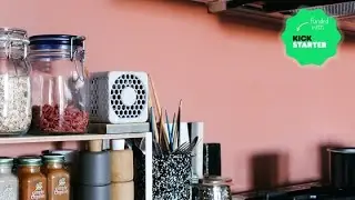 Bionic Cube | A Portable Whole Room Filterless Air Purifier