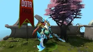 The Iceborn Trinity Naga Siren set preview Dota 2