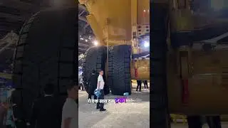 biggest mining truck in the world #shortvideo