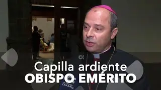 &Uacute;ltimo adi&oacute;s al obispo em&eacute;rito en la capilla ardiente de la iglesia del Hospital de Dolores