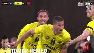 Tomer Hemed &bull; Striker &bull; Skills & Goals 20/21