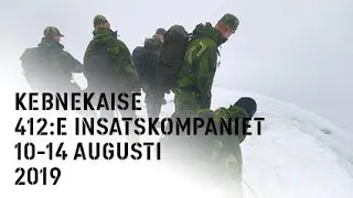 Hemvärnet bestiger Kebnekaise