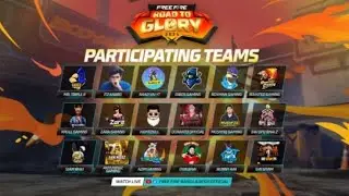 Live🔴🔴 streaming of  GM FARDAUSH  FF road to glory final 2026 detail staer | FREE FIRE Tounament
