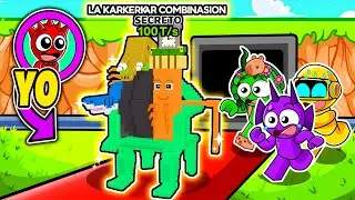 Me Hice pasar por los NUEVOS BRAINROTS SECRETOS en STEAL A BRAINROT de Roblox!