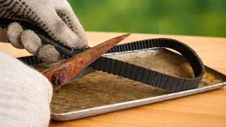 Not everyone knows this secret! Don't throw away your old scissors 😱!! Creation Time