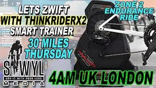 Time to Zwift - If you want to be fast, learn how to ride slow