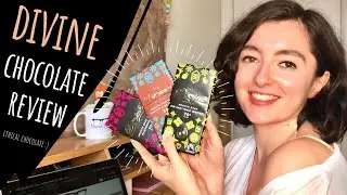 3 Divine Chocolate bars review - ethical chocolate!