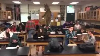 San Marin High leadership Harlem Shake
