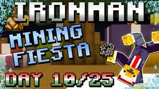 Chill Mining Fiesta | Come talk to me please | Day 10/25 (Ironman Hypixel Skyblock Live)
