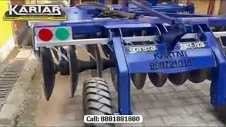 🚜 Kartar Industry presents &ndash; Hydraulic Harrow 10x10