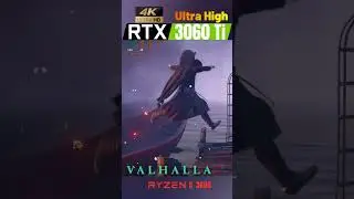 Assassin's Creed Valhalla 4K Ultra High | RTX 3060 Ti + Ryzen 5 3600