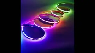 Programmable RGB addressable LED Strip Lights/Yiford
