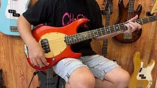 STERLING SB14 LANGKA || BASS SOUND MUSICMAN