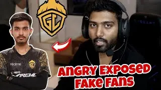 Punkk Angry Exposed Godlike Fake Fans 😤  why Call Admino  Noobda 😱