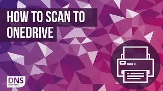 How to scan documents to OneDrive