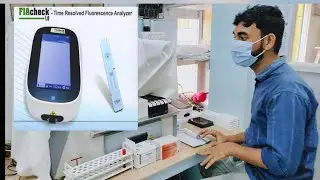 IFA  METHOD PSA TEST .  FIA CHECK 2.0 (TULIP) IN LABORATORY 🧪💉🌡️🔬🧬⚗️🧫