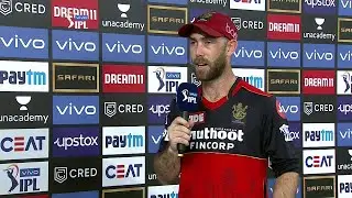 RCB v MI IPL 2021 | Glenn Maxwell | Man of the Match