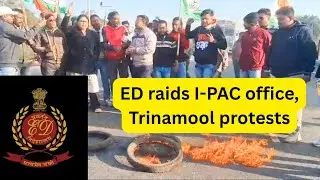 ED raids I-PAC office, Trinamool protests,Controversy over student at school
