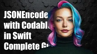 Using JSONEncoder with Codable in Swift: A Complete Guide to Encoding Variables