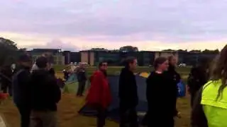 Climate Camp unleashes the Tower!