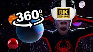 Lost in Space 360&deg; VR / 8k