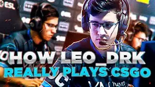HOW LEO DRK REALLY PLAYS CS:GO